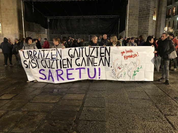 Emakumeen aurkako bi eraso larri salatu dituzte azken egunetan