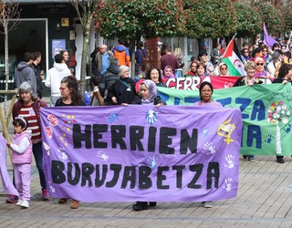 Berdintasun-inguruneak lortzeko bidean, kaleak aldarrikapenez betetzera