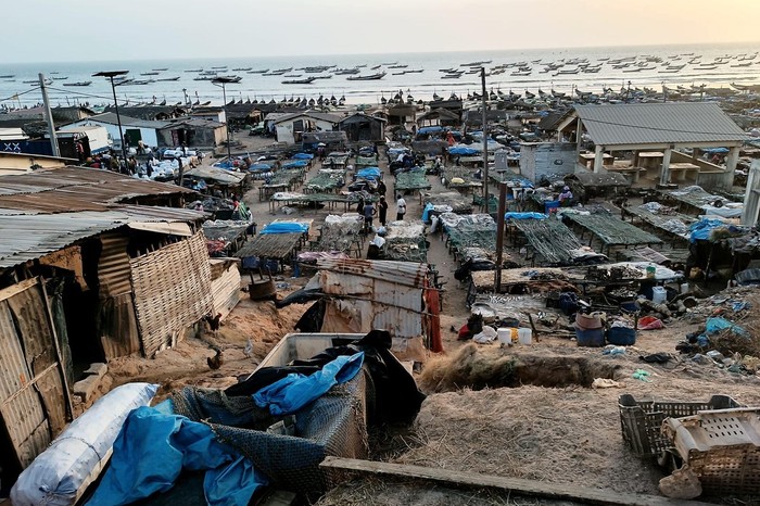Senegalera "bidaia hezitzailea" antolatzen, gazte bergararrei begira