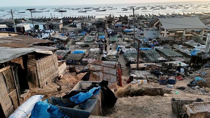 Senegalera "bidaia hezitzailea" antolatzen, gazte bergararrei begira