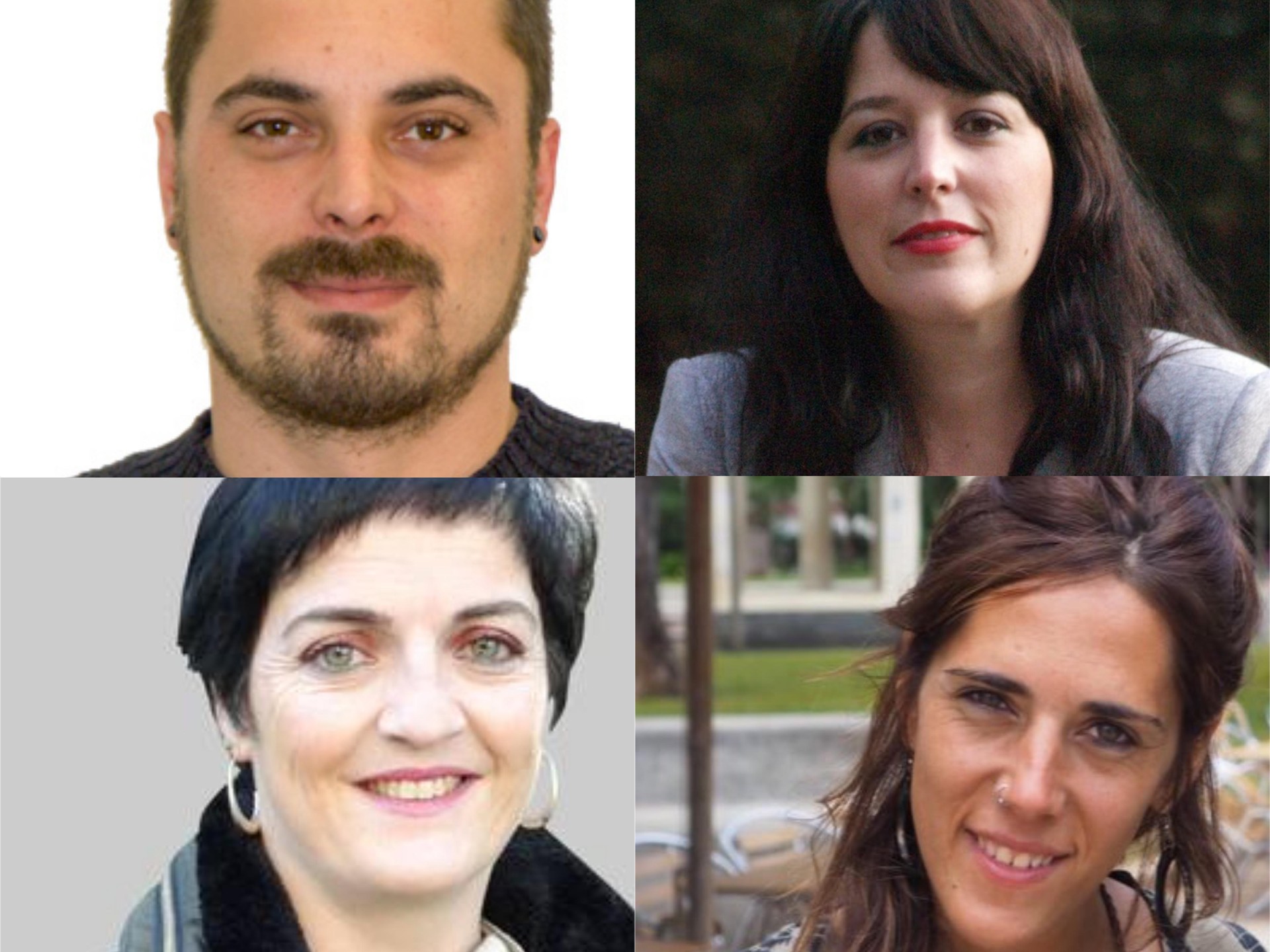 Lau debagoiendar, EH Bilduko idazkaritzetarako hautagai