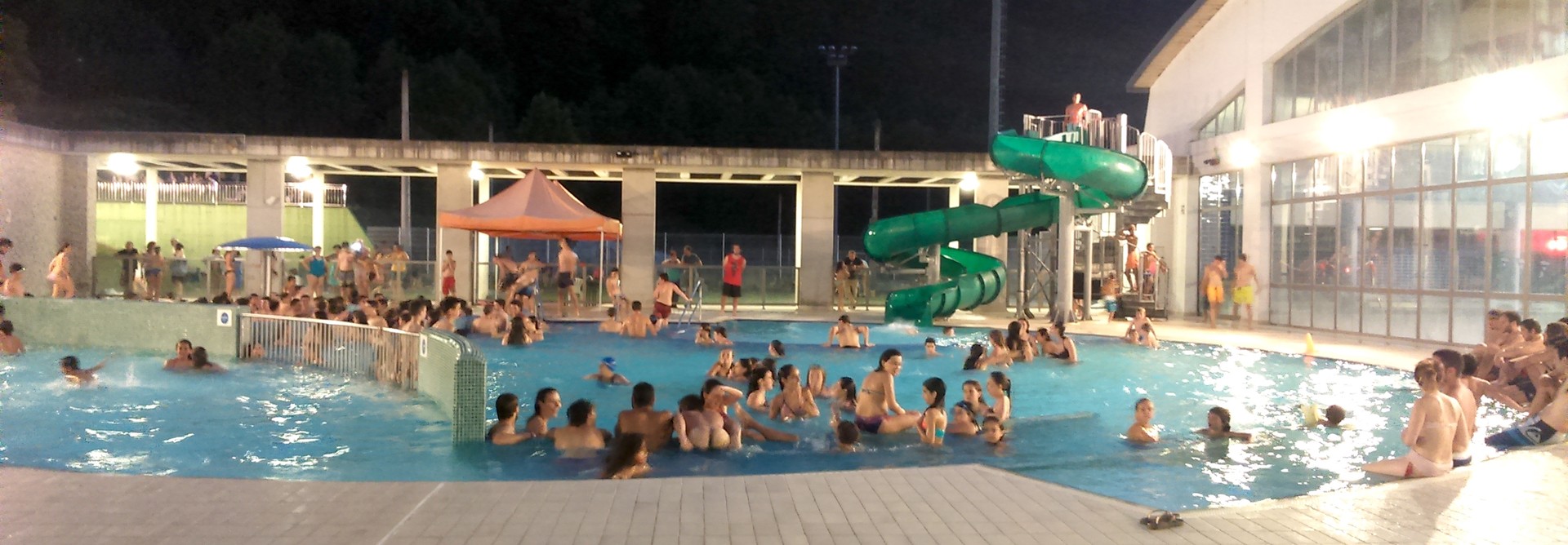 Gazteei zuzendutako Agorrosin Gaua gaur Bergaran