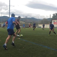 Beteranoen arteko futbol partidua: Aloña Mendi-Reala