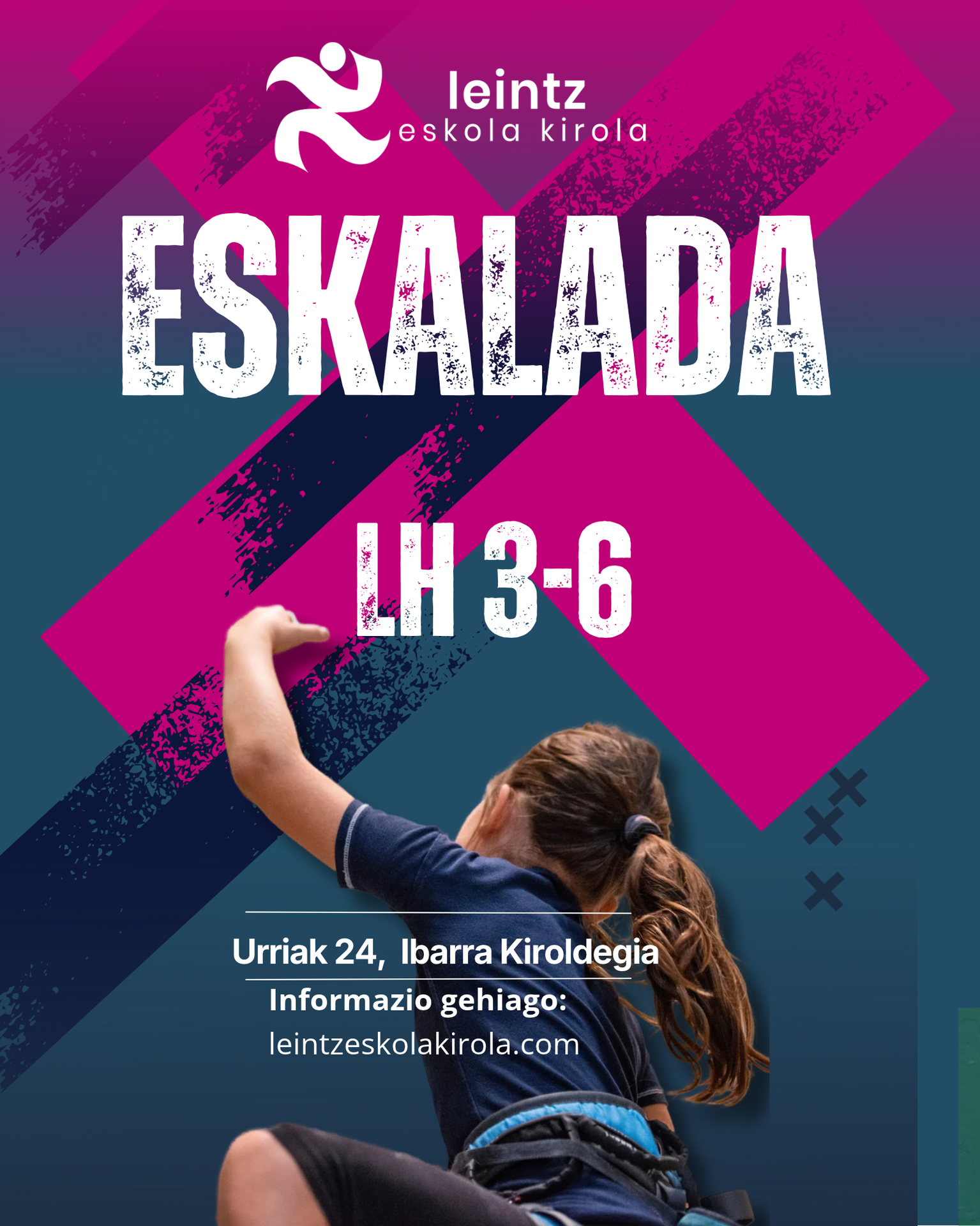 Leintz Eskola Kiroleko hasierako jai arrakastatsua!