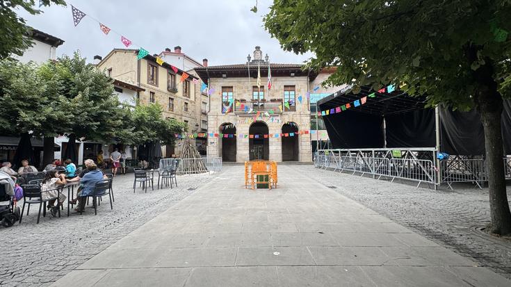 Ate joka datoz Eskoriatzako sanpedroak