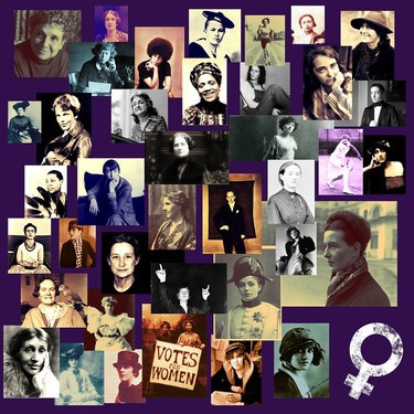 'Collage feminista' tailerra