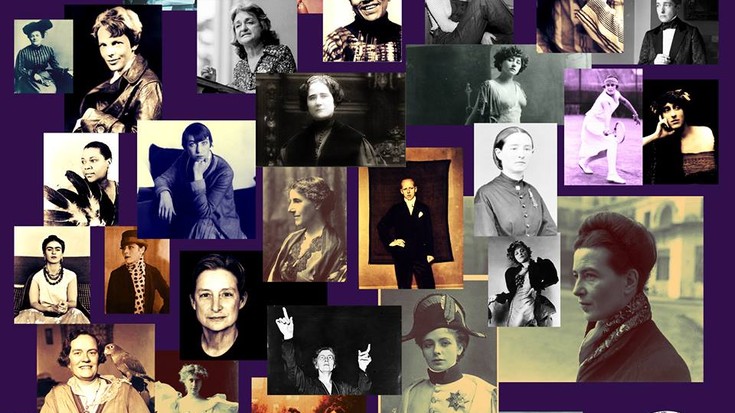 'Collage feminista' tailerra