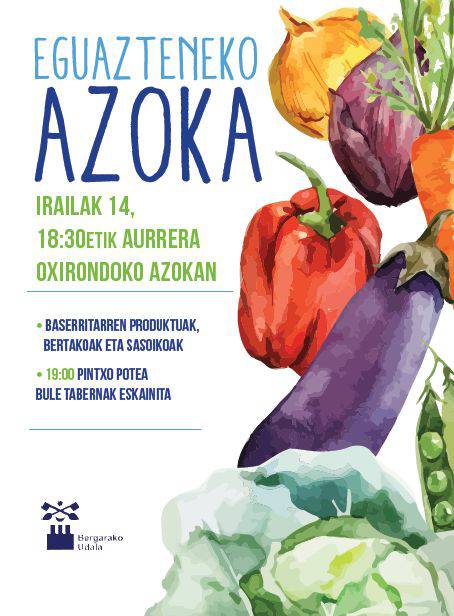 Eguazteneko azoka