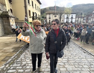 Elgetako Herri Korrika argazkitan