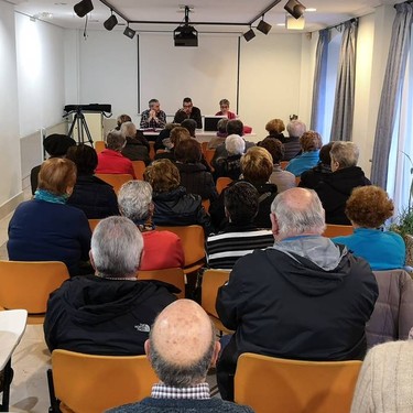 Olazar Erretiratuen Elkarteko Batzar Orokorra