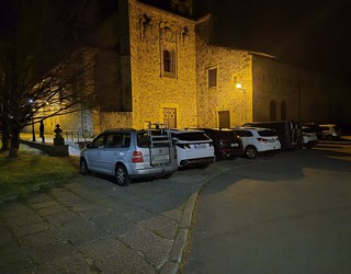 Bidaurreta, aparkaleku bihurtuta