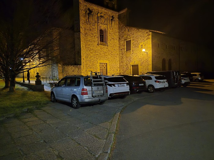 Bidaurreta, aparkaleku bihurtuta