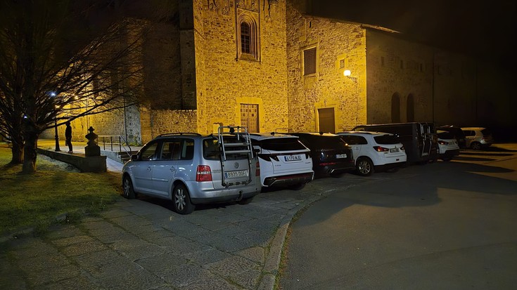 Bidaurreta, aparkaleku bihurtuta