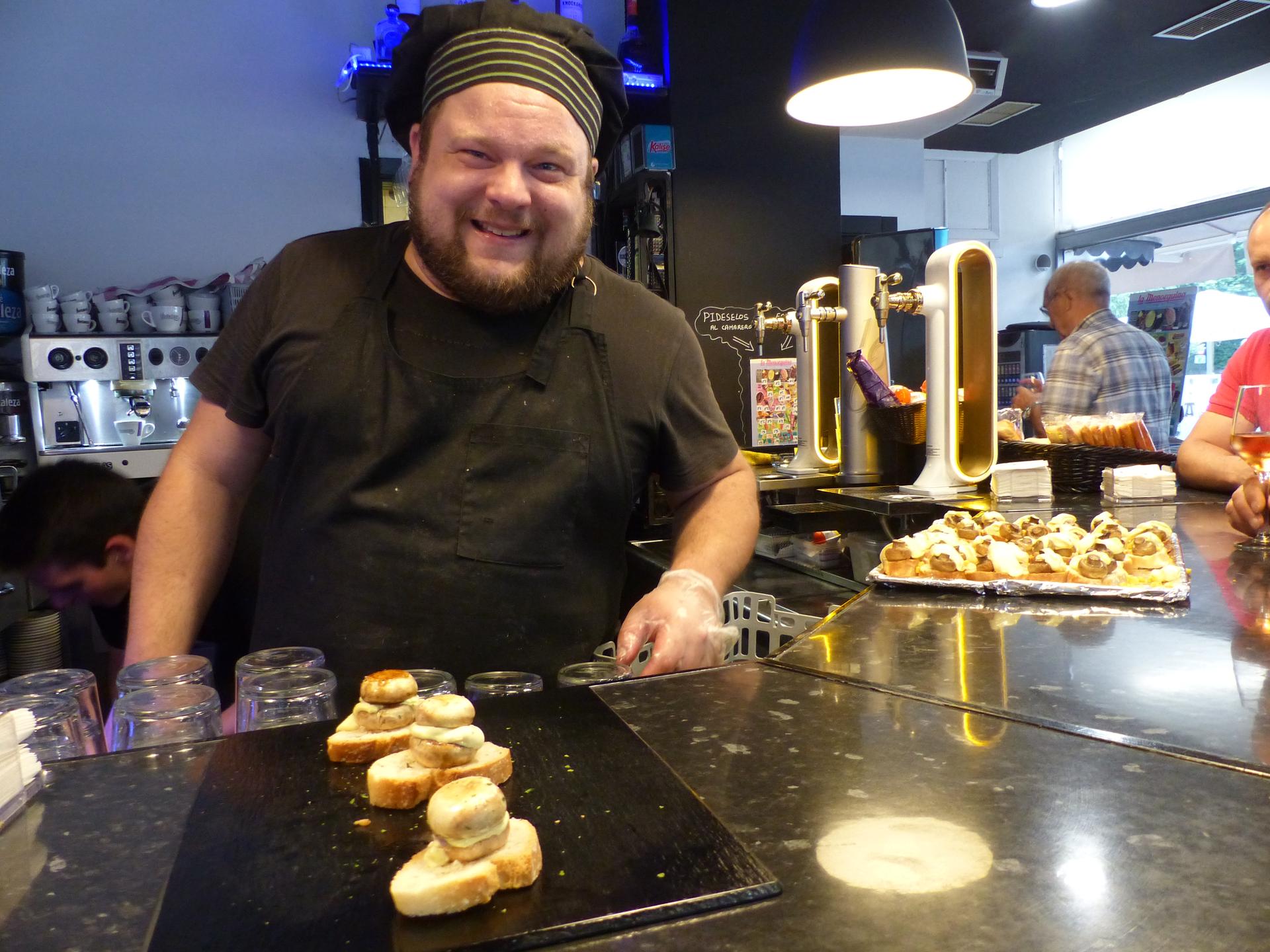 Gustura jan dute 'Tranpantojua' bergararrek