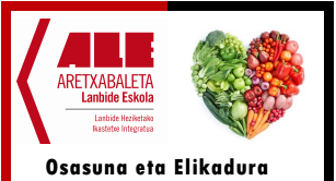 Elikaduraren eta osasunaren gaineko ikastaroa egingo dute nagusiendako ALEn