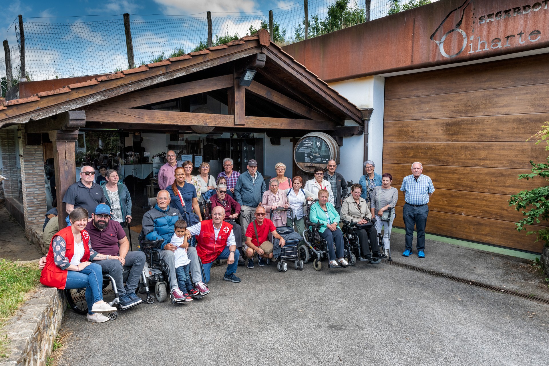 Sagardotegira egin dute irteera Trautiko kideek, bi urteren ostean