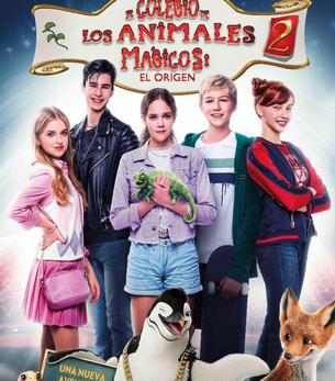 'El colegio de los animales mágicos 2" filma, haurrendako