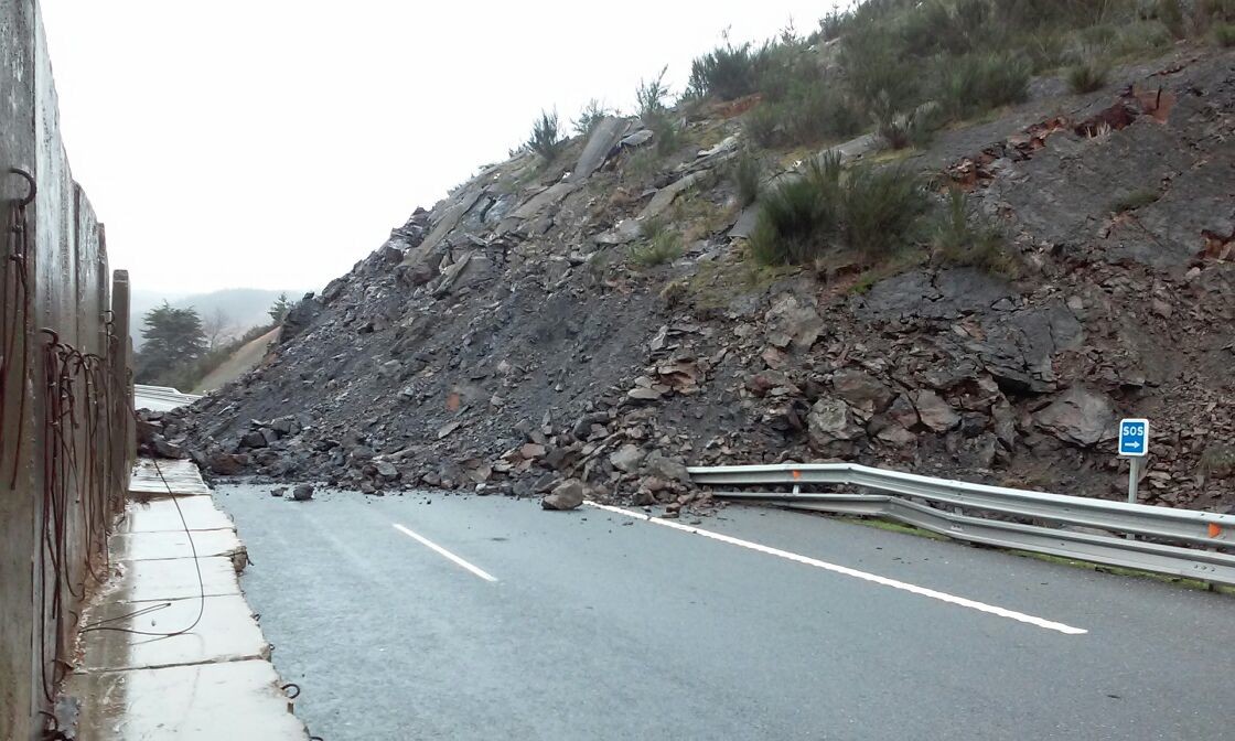 Arratsaldean irekiko dute luizia egondako AP-1eko tartea 'by-pass' batekin