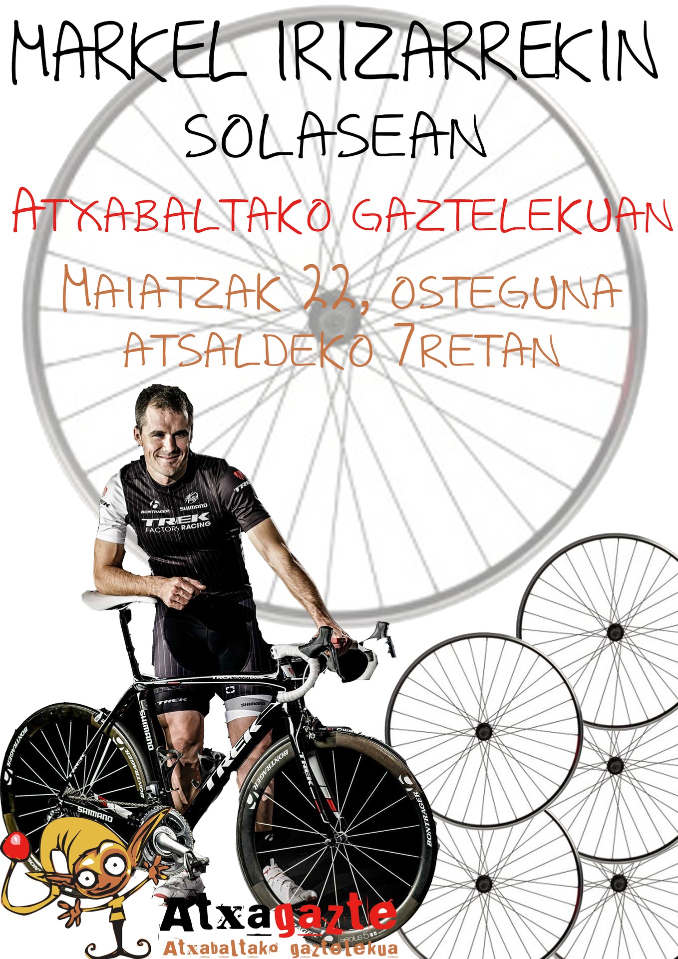 Markel Irizarrekin solasean Gaztelekuen!
