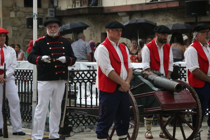 Mairuaren Alardea egin dute Antzuolan - 74