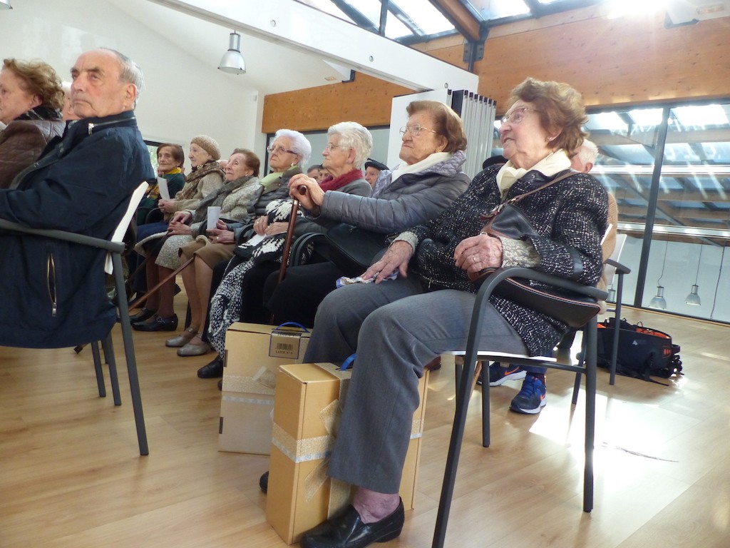 Abaroa erretiratuen egoitzak irteera antolatu du Nafarroara, urriaren 18rako
