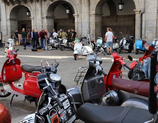 Badator Mondrally, eskuter klasikoen zaleen zita berezia