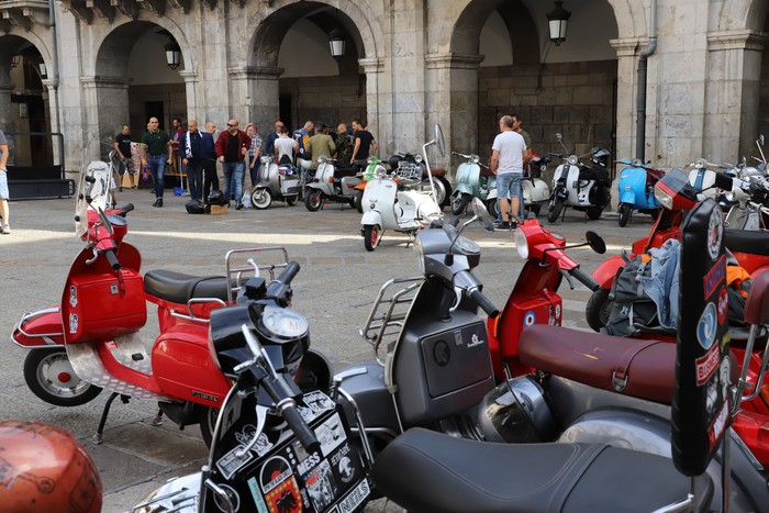Badator Mondrally, eskuter klasikoen zaleen zita berezia