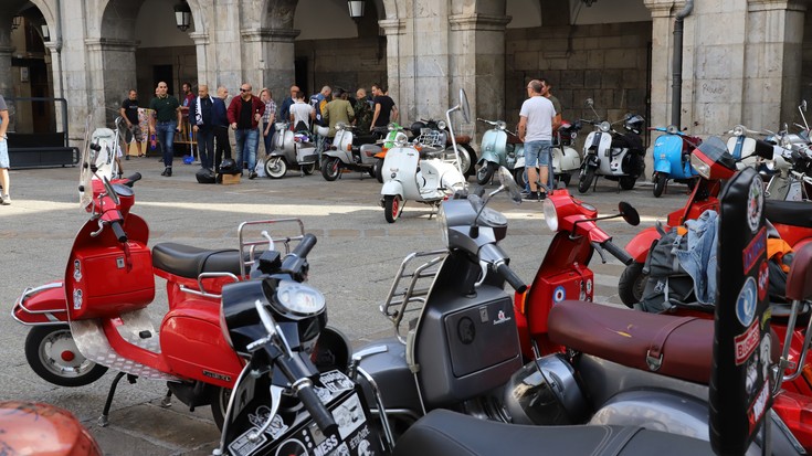 Badator Mondrally, eskuter klasikoen zaleen zita berezia