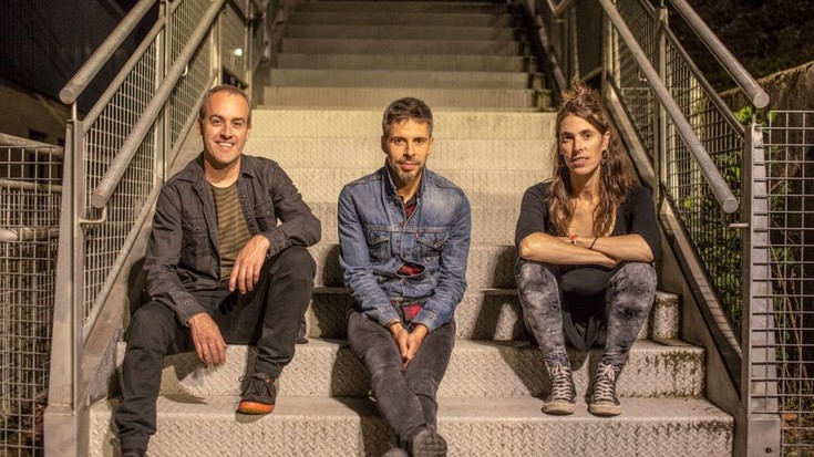 Ginka Biloba taldeak rocka eramango du gaur Sastiñako Musika Festibalera