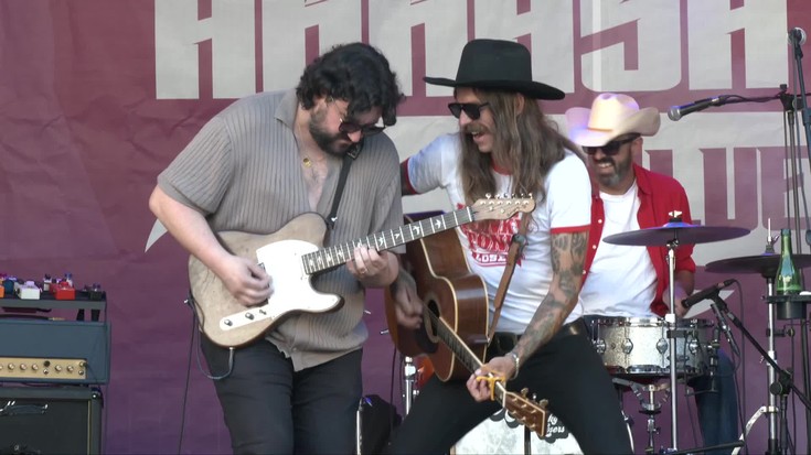 Arnau And The Honky Tonk Losers taldeak abiatu du Arrasate Blues