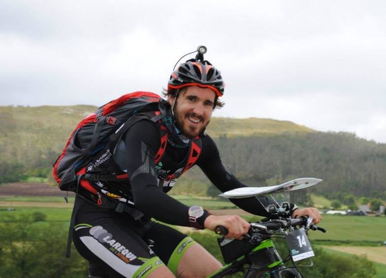Aitor Otamendi Munduko Raid Txapelketara, Galiziara