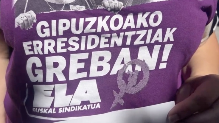 Hiru greba egun gehiago deitu ditu ELAk Gipuzkoako erresidentzietan