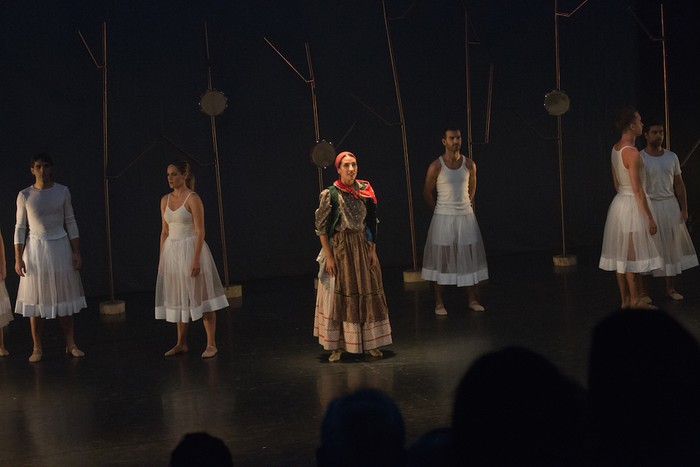 Maurizia pandero jolearen historia ezagutu dute dantzaren bitartez bergararrek - 1