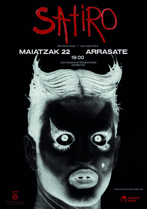 'Satiro' antzezlana eta solasaldia