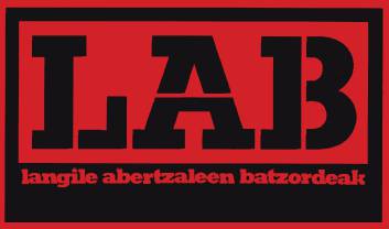 LAB sindikatua logotipoa