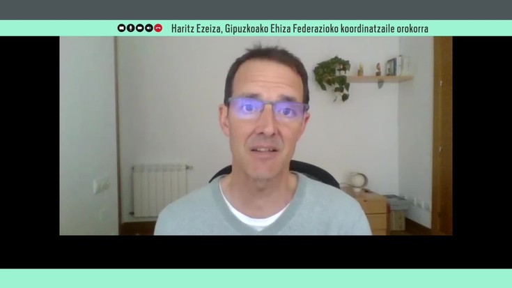 Haritz Ezeiza: "Gipuzkoan ehiza egitea gero eta zailagoa da"