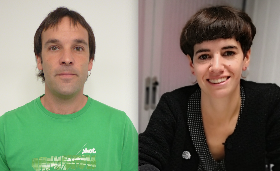 Ibai Redondo eta Amaia Etxabe, Sortuk onartu duen zuzendaritza berrian
