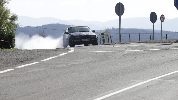 Intxortako Rallysprinta argazkitan