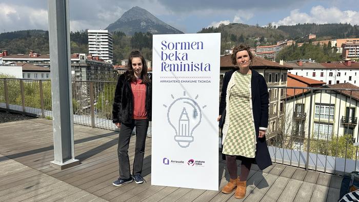 Arrasatek Sormen Beka Feminista jarri du abian, emakume sortzaileen proiektuak sustatzeko