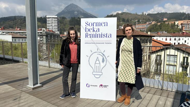 Arrasatek Sormen Beka Feminista jarri du abian, emakume sortzaileen proiektuak sustatzeko