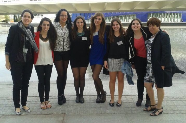 EYPeko (European Youth Parliament) nazioarteko fasera Arizmendi Ikastolako talde bat