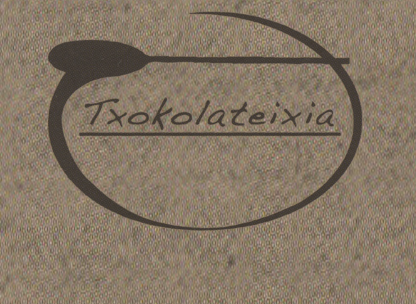 TXOKOLATEIXIA, interpretazio gunea logotipoa