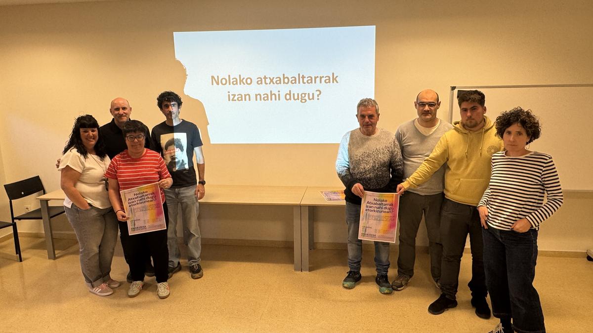'Atxabaltar izaera' prozesua abiatu dute etorkizuneko herritarrak definitu asmoz