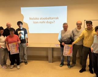 'Atxabaltar izaera' prozesua abiatu dute etorkizuneko herritarrak definitu asmoz