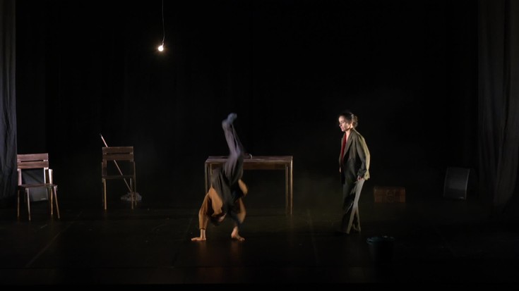 Dantza bidez kontatutako istorio bat taularatu dute Bergarako Seminarixoan