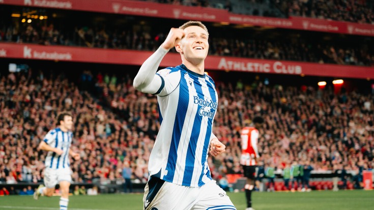Espainiako Kopa: Athleticen eta Realaren arteko derbia, iruditan