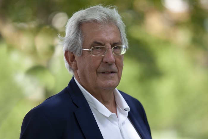 Pedro Miguel Etxenike Seminarixoan, 'Naturaren sekretua' aurkezten