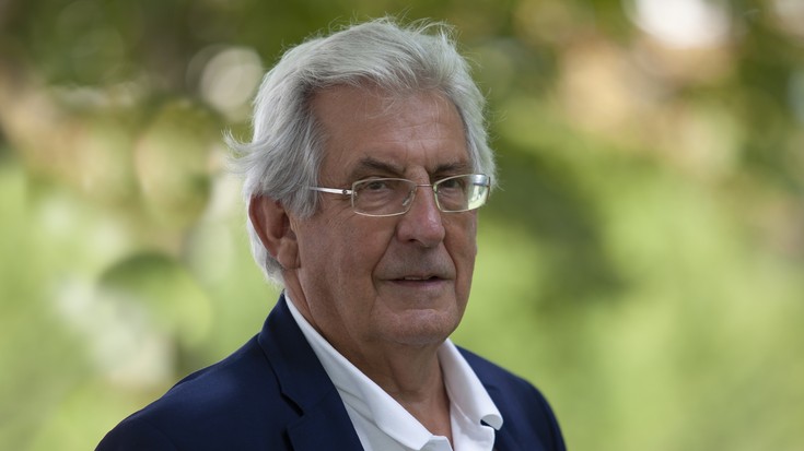 Pedro Miguel Etxenike Seminarixoan, 'Naturaren sekretua' aurkezten