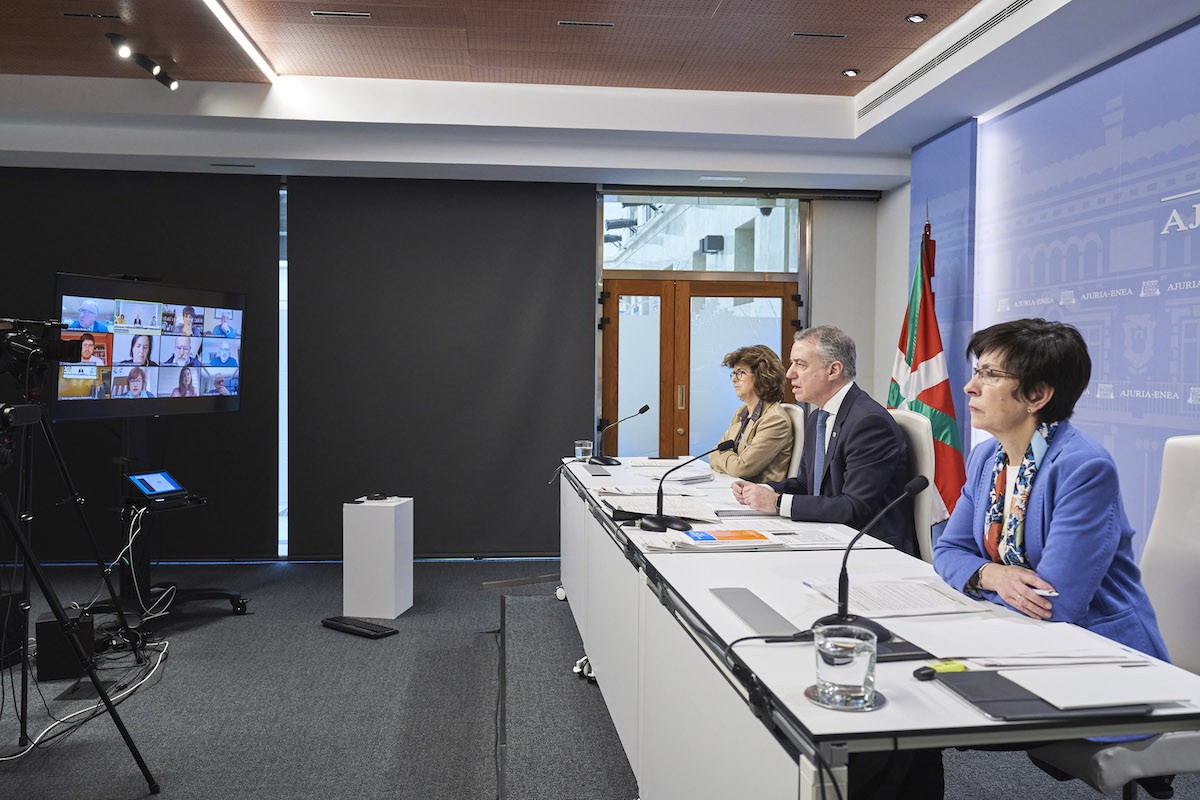 Urtarriletik "esfortzu handia" egin dutela esan du Urkulluk, eta egunez eguneko kronologia azaldu