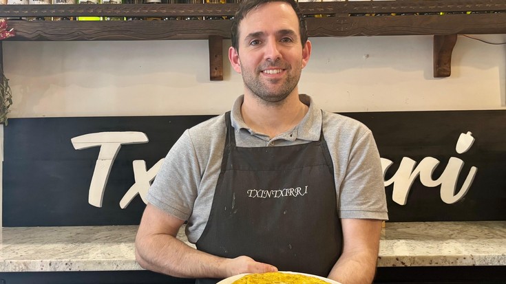 Andoni Ibarguren: "Zubiko egun batean 80 tortilla egin genituen"